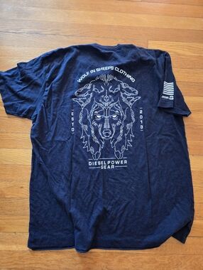 Diesel Power Wolf T-Shirt